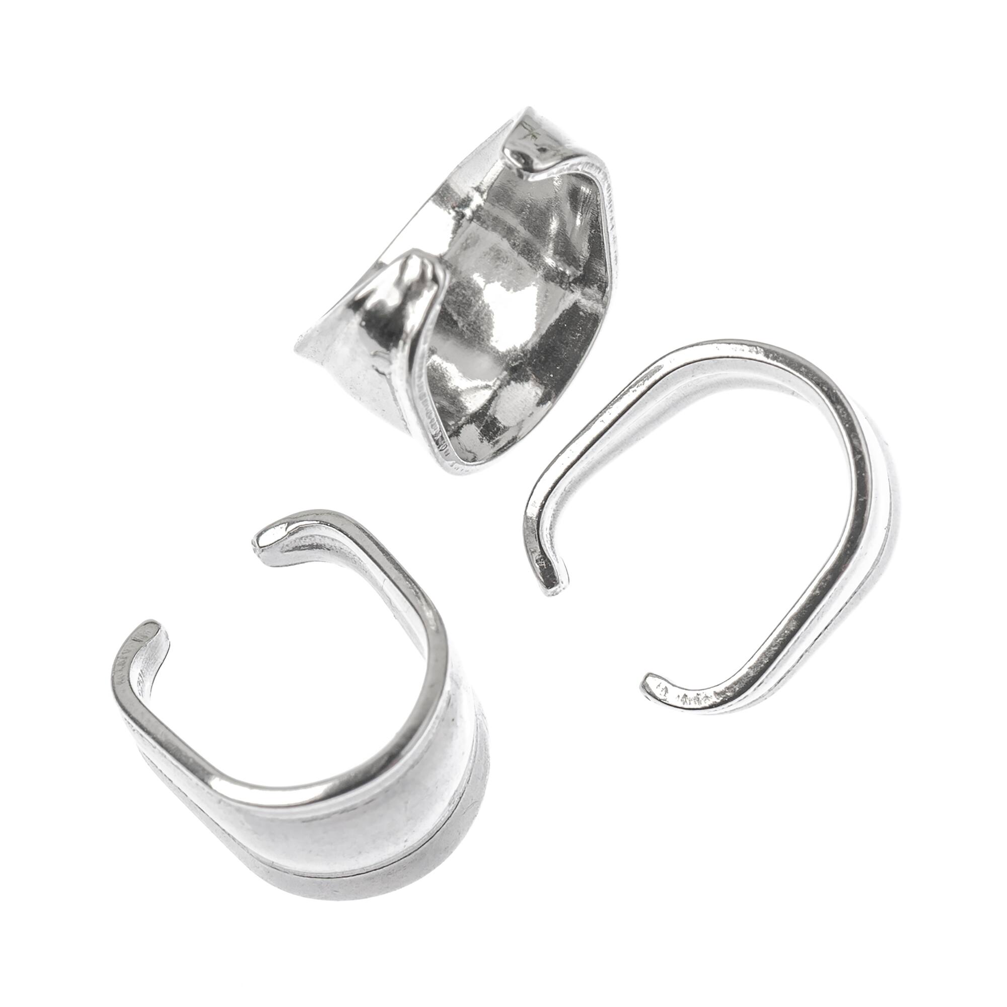 10mm Stainless Steel Pinch Bails by Bead Landing™